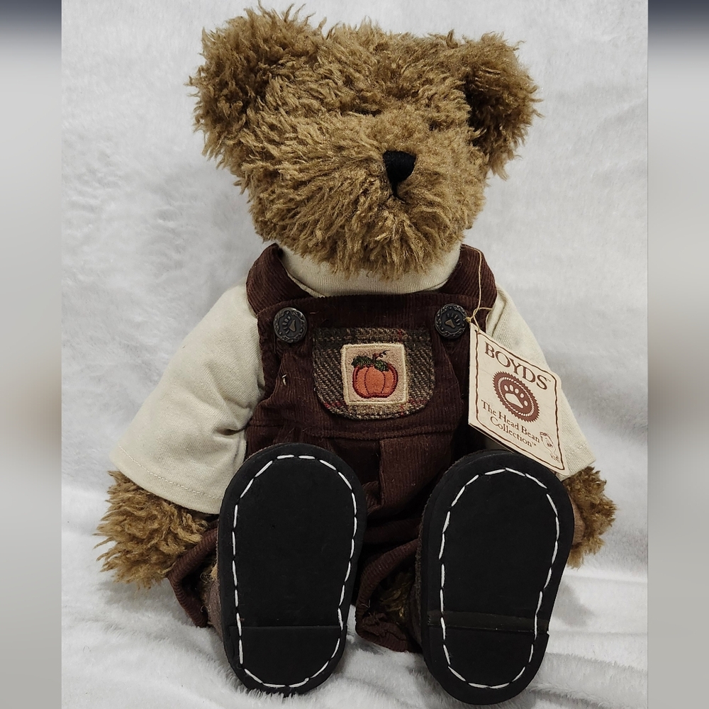 Boyds Bear Ervin Autumnfest 14in. Tall